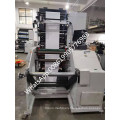 RY850 4/5/6/7/8 colors narrow web roll paper cup rotary flexographic label printing machine